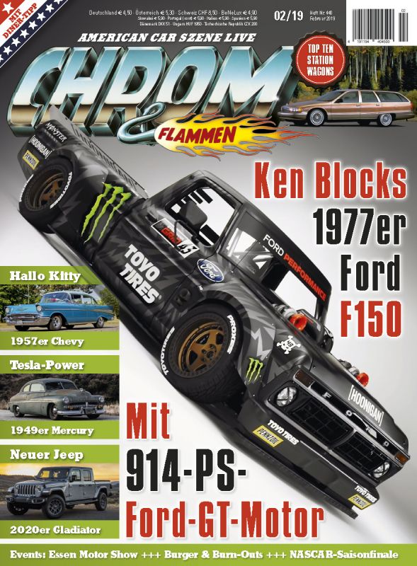 CHROM & FLAMMEN 02/2019